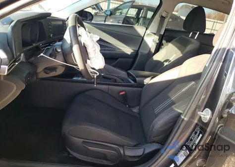 2021 Hyundai Elantra Sel из США, поврежденный, VIN 5NPLM4AG9MH011477